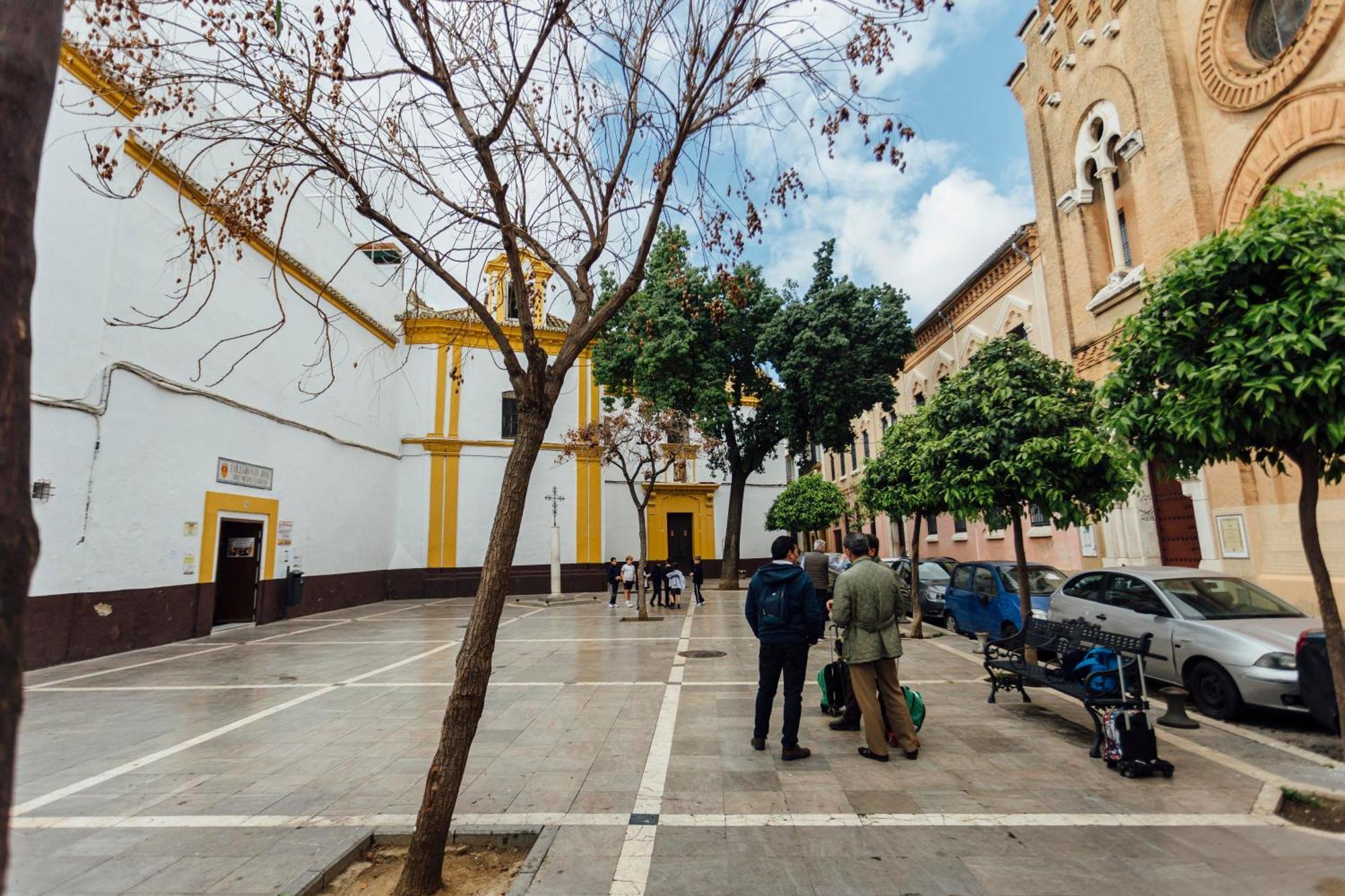 Stunning And Colorful- 4Bd 2Bth- Santa Cruz Appartement Sevilla Buitenkant foto