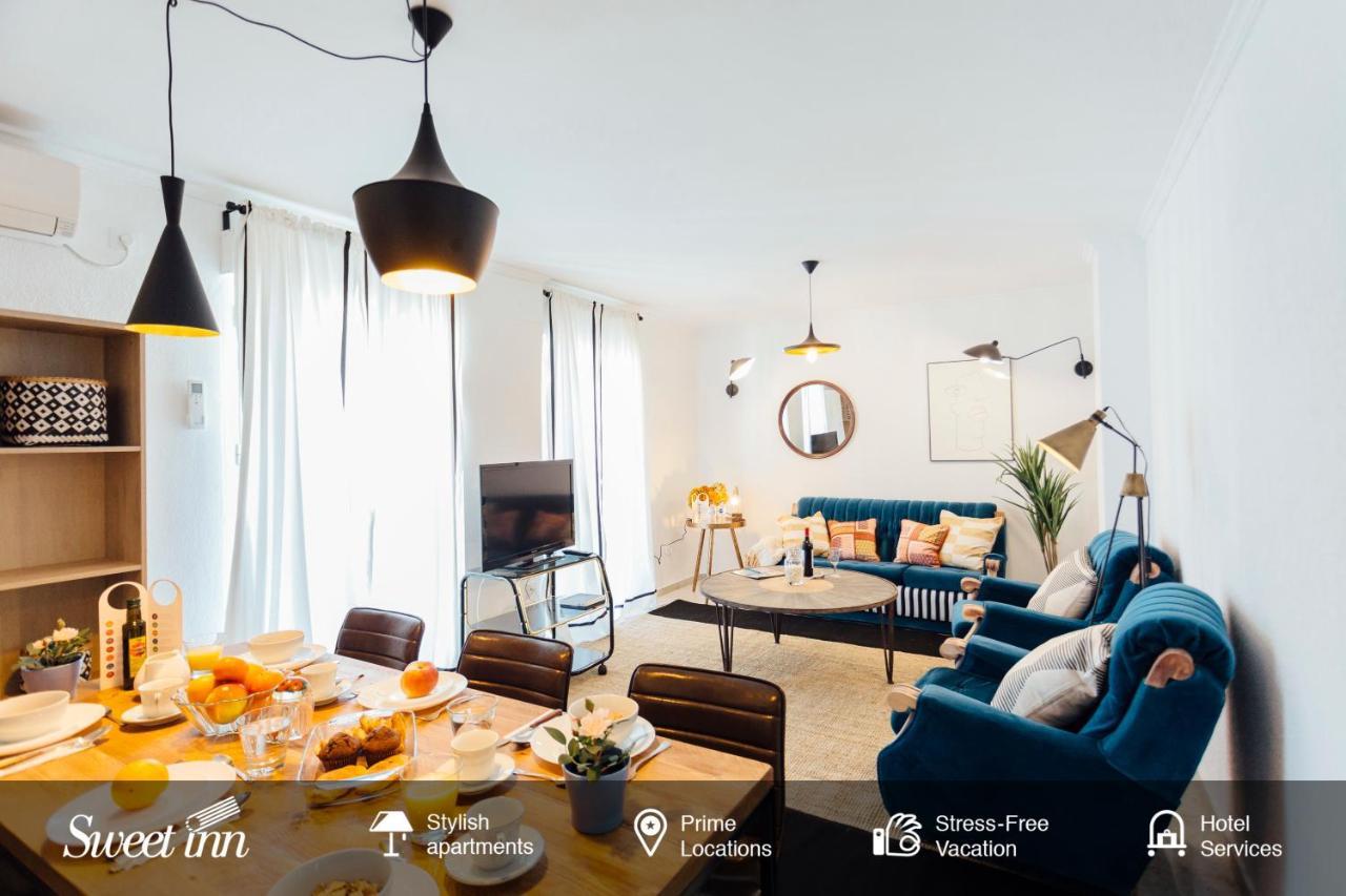 Stunning And Colorful- 4Bd 2Bth- Santa Cruz Appartement Sevilla Buitenkant foto